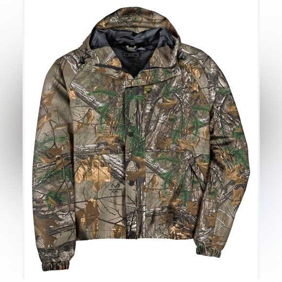 Redhead‎ women’s stormtex real tree camoflauge water resistant jacket size small - Picture 1 of 9